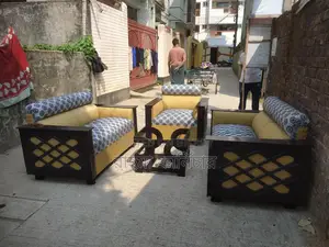 New Cross jali Design Fullset With Table C49
