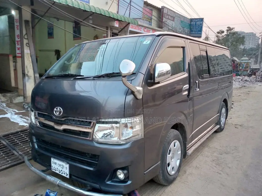 Hiace For Rent