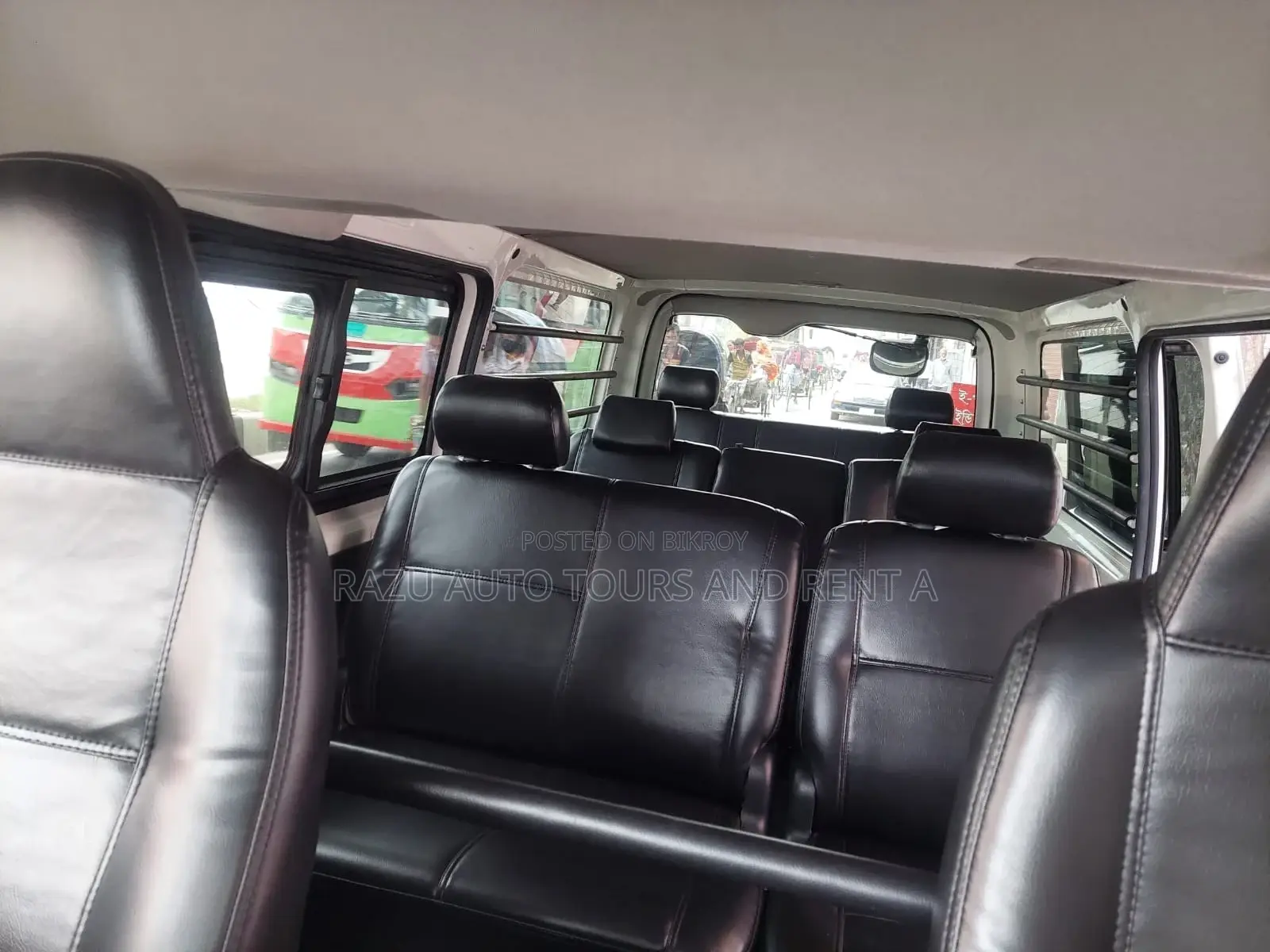 Hiace For Rent