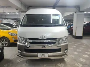 Grand Cavin Hiace For Rent