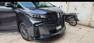 Toyota Alphard For Rent