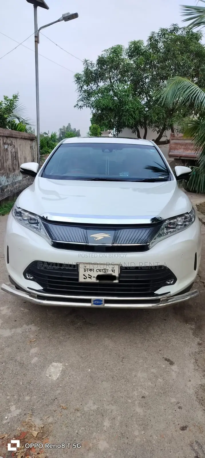 ভাড়ার জন্য হ্যারিয়ার