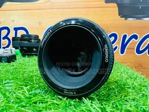 Canon YN 50mm 1.8 prime lens