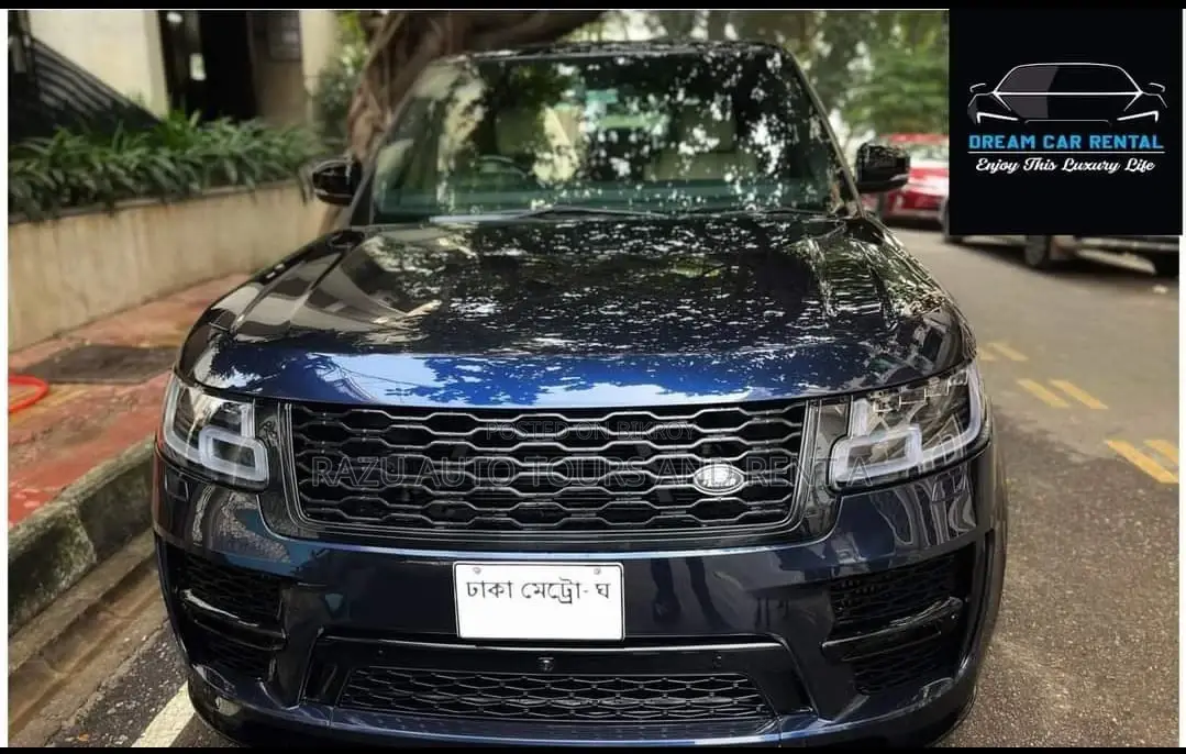 Rang Rover For Rent