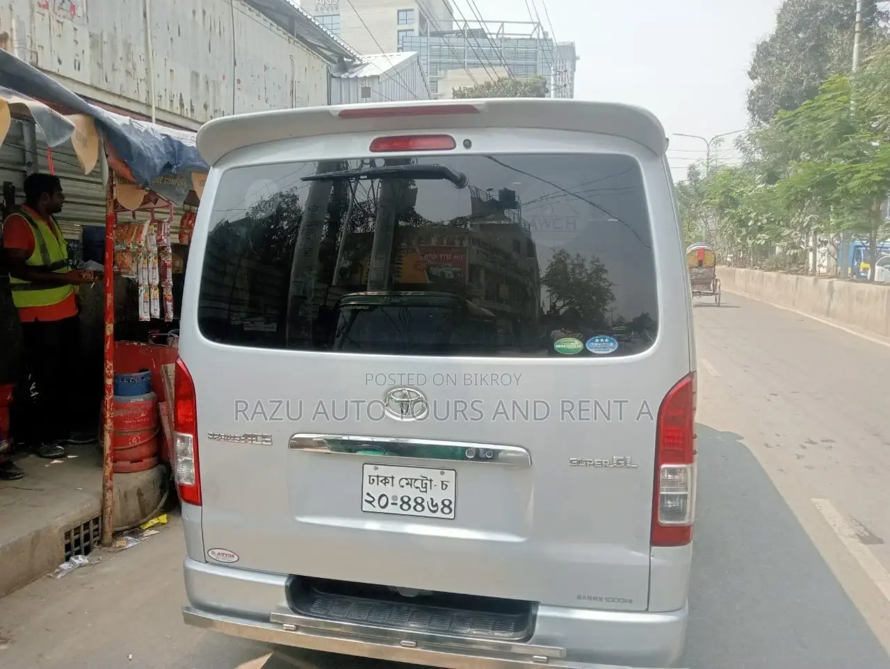 Hiace Micro For Rent