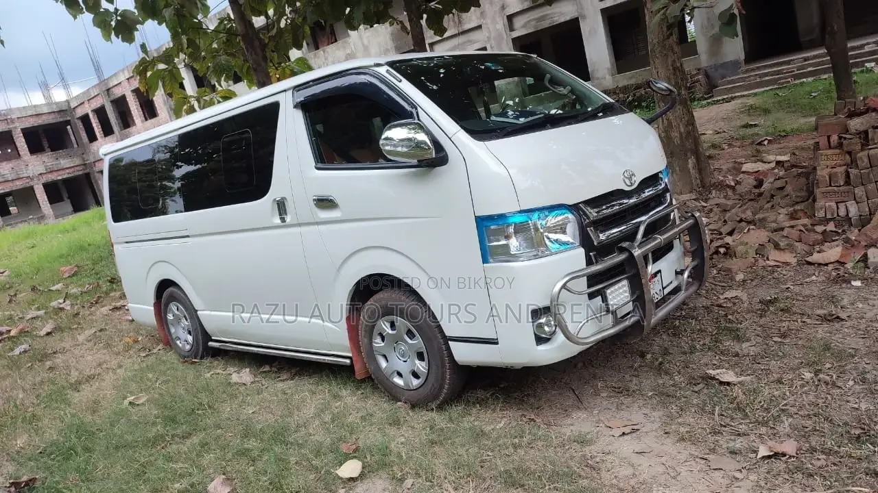 Hiace Micro For Rent