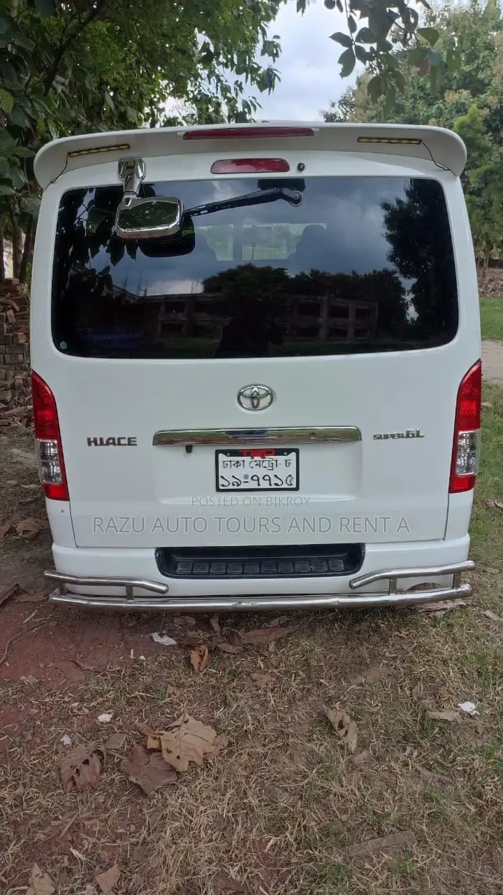 Hiace Micro For Rent