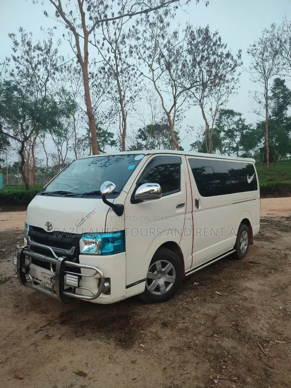 Hiace Micro For Rent