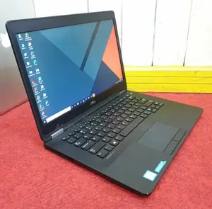 DELL Core i5 7th Gen Slim Laptop, 8GB RAM, 256GB SSD, 14" inch FHD.