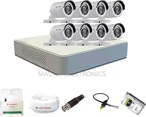 HIkvision 08 camera Package