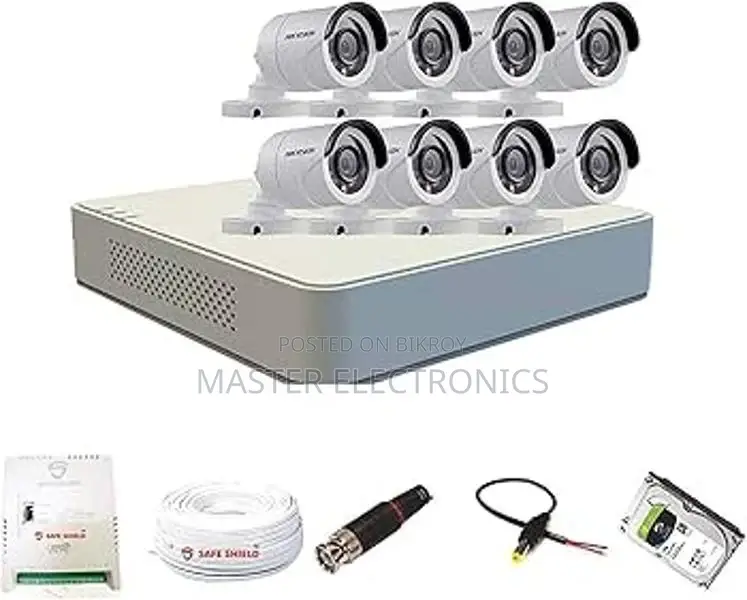 HIkvision 08 camera Package