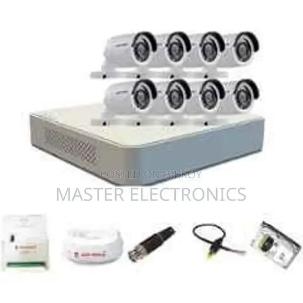 HIkvision 08 camera Package