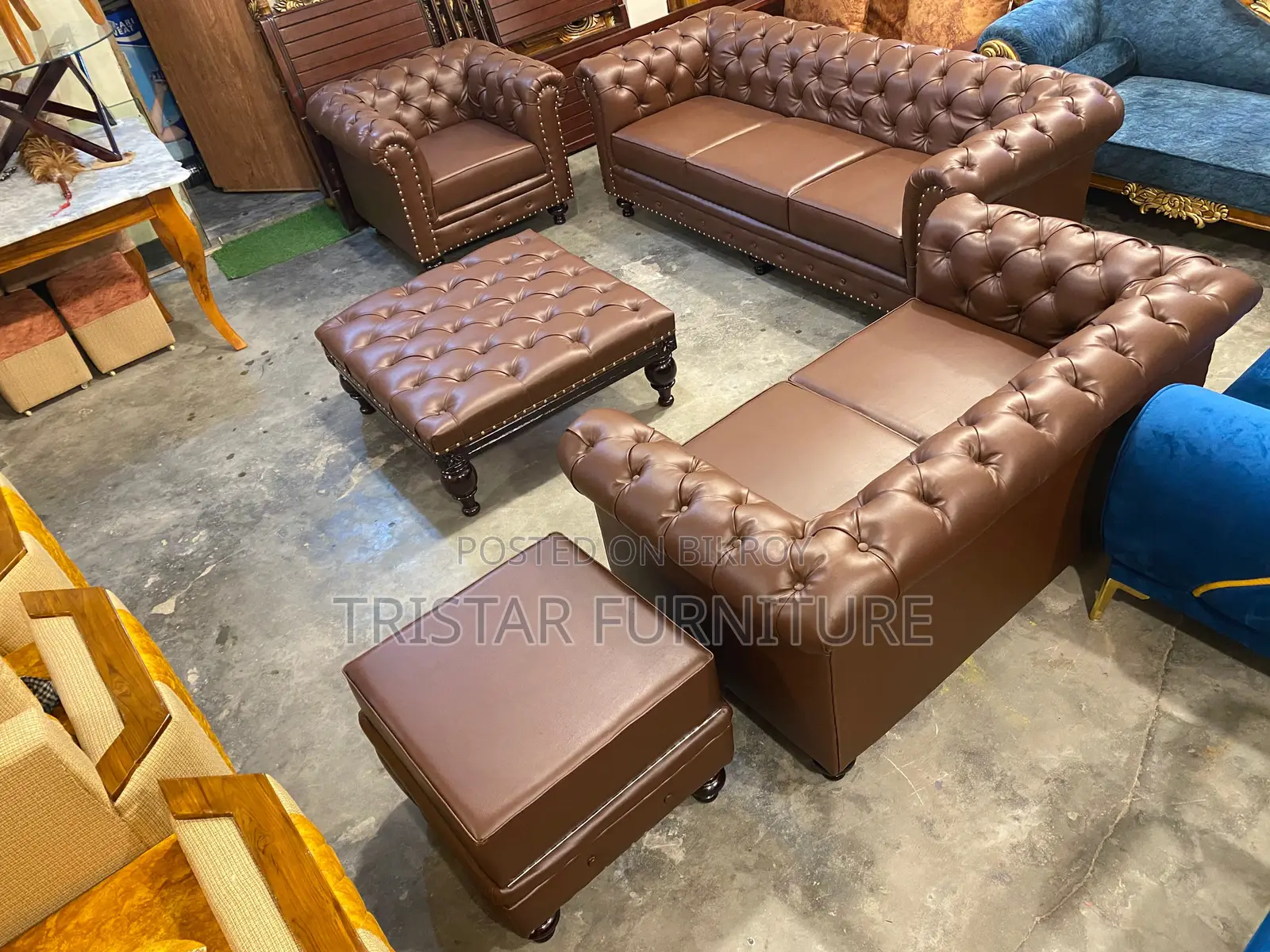 Five seater sofa set