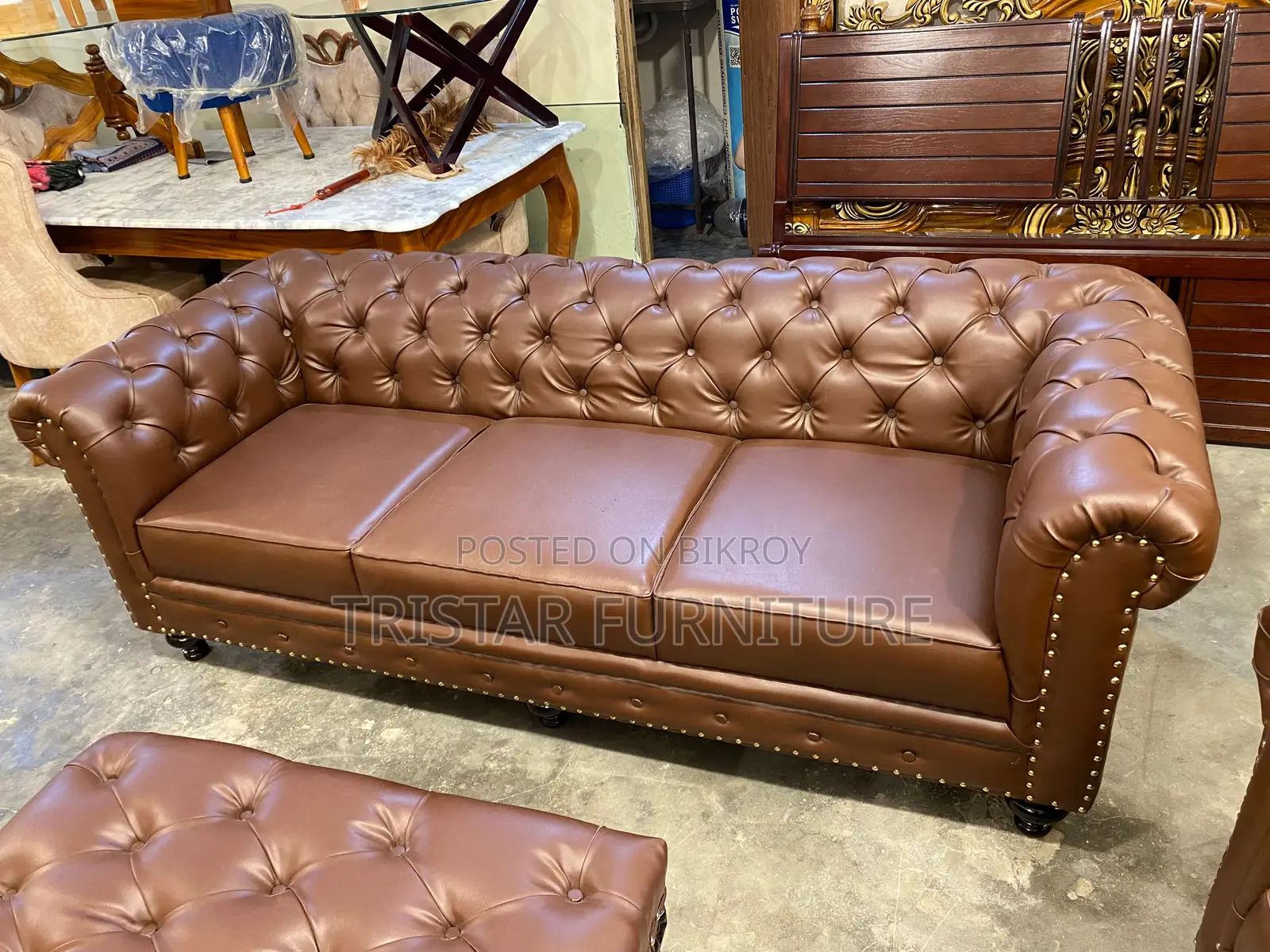 Five seater sofa set