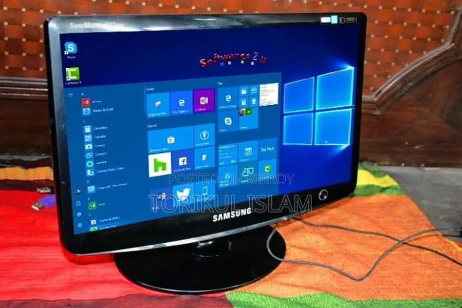 Samsung 17 inch monitor// fresh