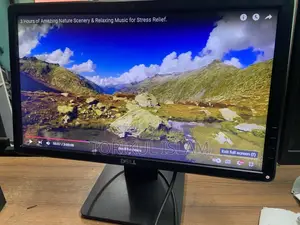 Dell 19 Inch Wide Monitor / Full Fresh 100% ✔️👌