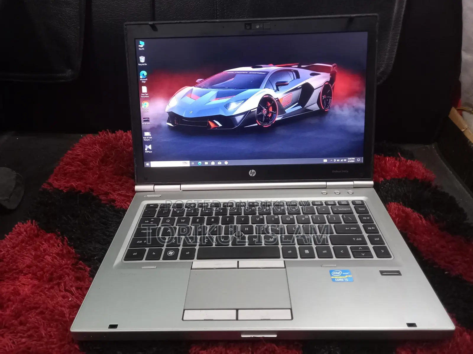HP Core i5 Laptop//Raid Computer Nathullabad super first