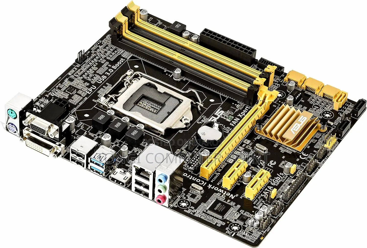 Asus b85m with hdmi port 1 বছ‌রের ওয়া‌রে‌ন্টি