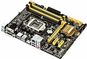 Asus b85m with hdmi port 1 বছ‌রের ওয়া‌রে‌ন্টি