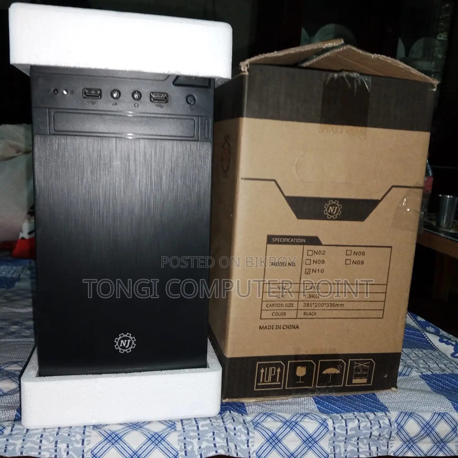 All-New i3 4th Gen PC, RAM 4GB, SSD 128GB/HDD 500GB