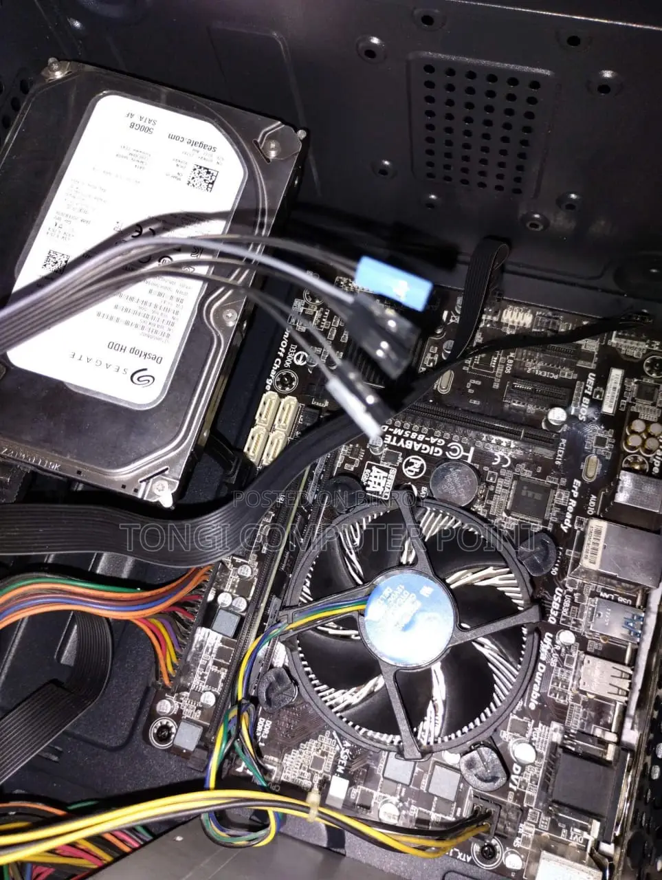 All-New i3 4th Gen PC, RAM 4GB, SSD 128GB/HDD 500GB