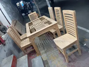 Dining table & 6 chair segun kat.