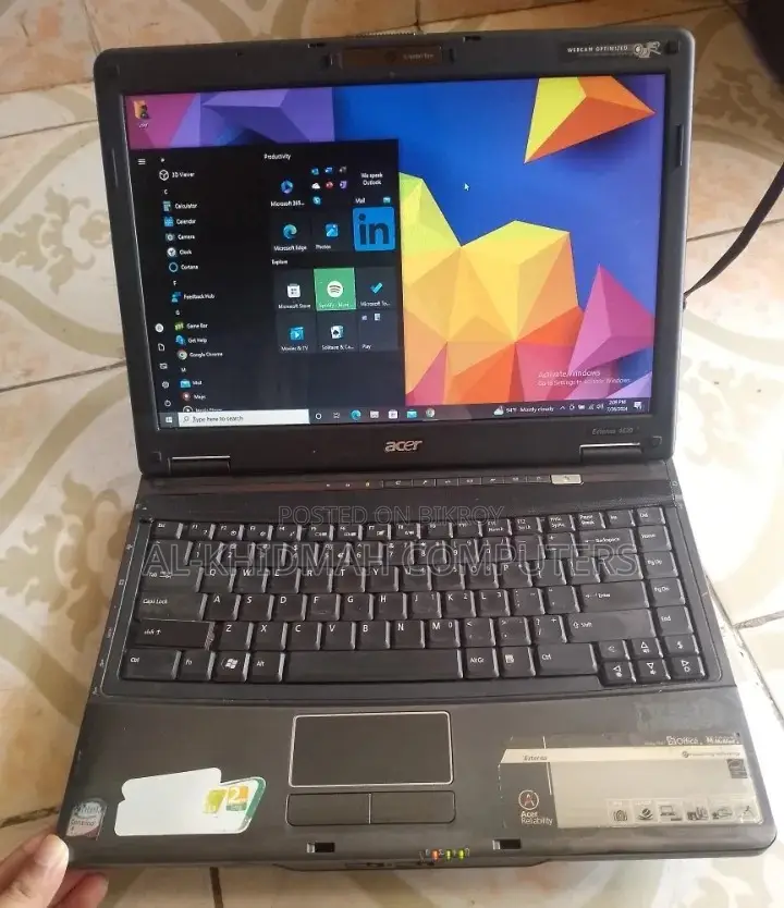 Huge Offer, Acer Full Fresh Laptop, 14" HD Display (Courier Delivery Available)