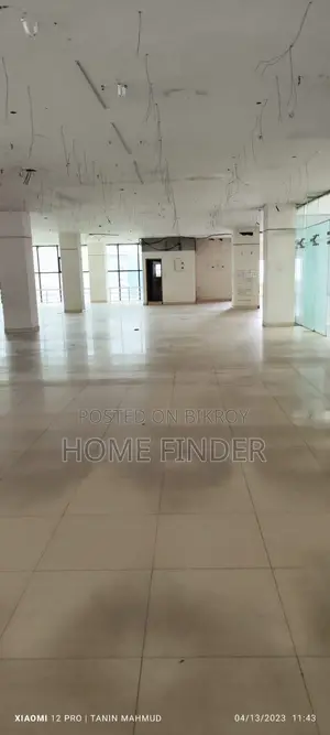 গুলশান এভিনিউতে ৪১০০ বর্গফুটের কমার্শিয়াল ফ্লোর ভাড়া হবে