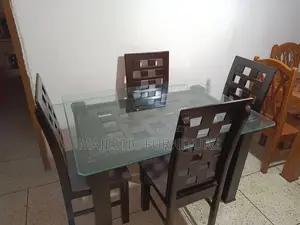 DINING SET MALAYSIAN MDF. M # 6357