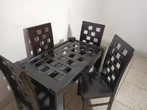 DINING SET MALAYSIAN MDF. M # 6357