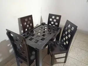 DINING SET MALAYSIAN MDF. M # 6357