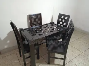 DINING SET MALAYSIAN MDF. M # 6357