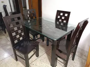 DINING SET MALAYSIAN MDF. M # 6357