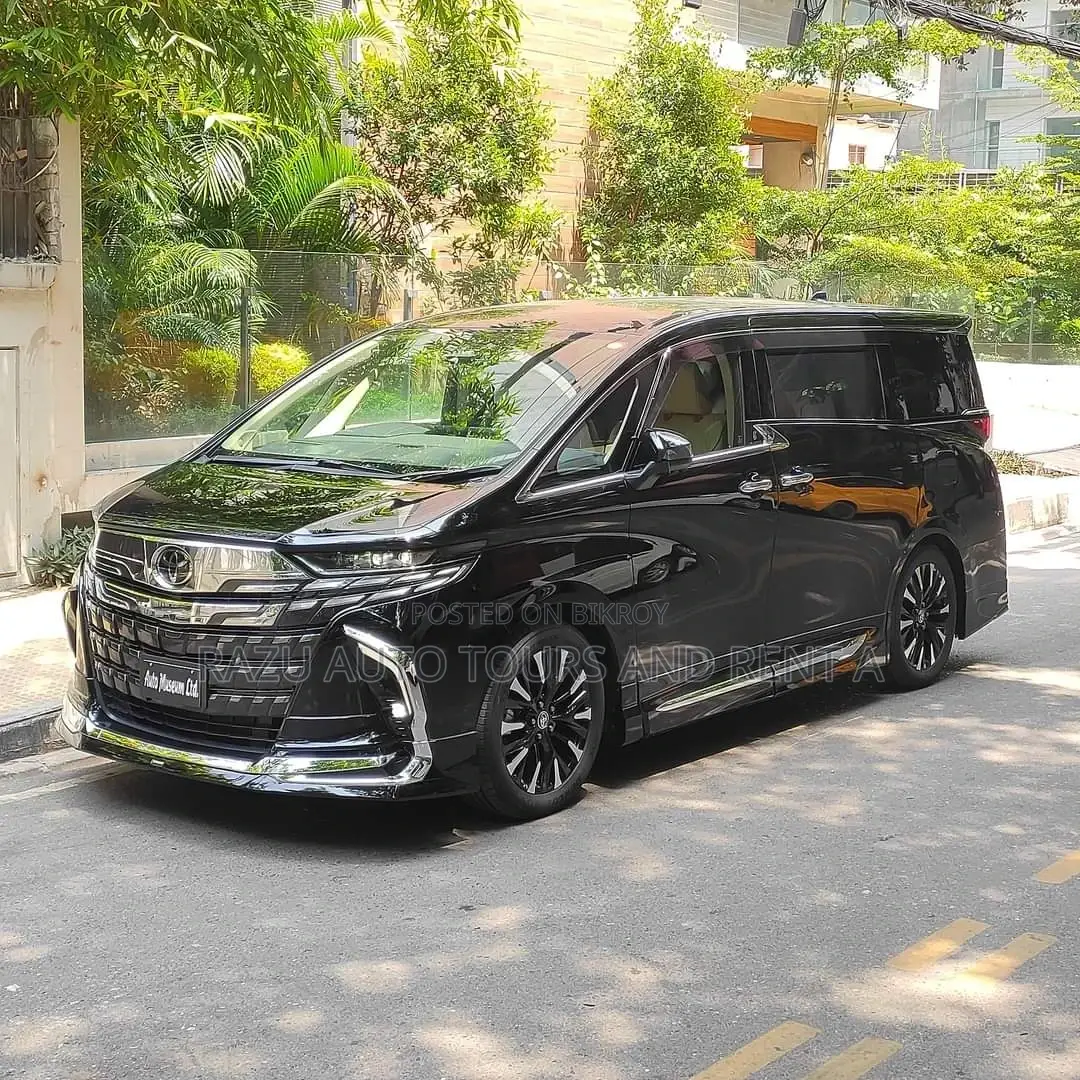 Alphard Business Class For Rent