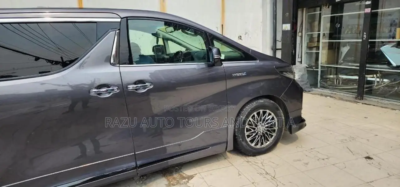 Alphard Business Class For Rent