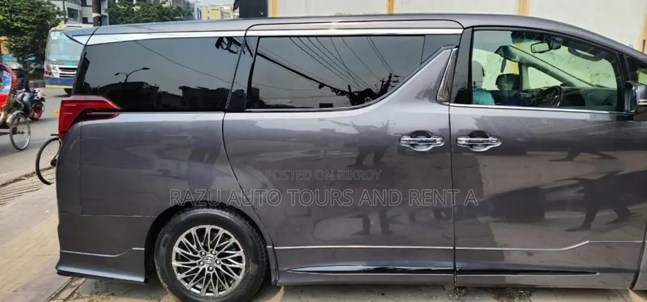 Alphard Business Class For Rent