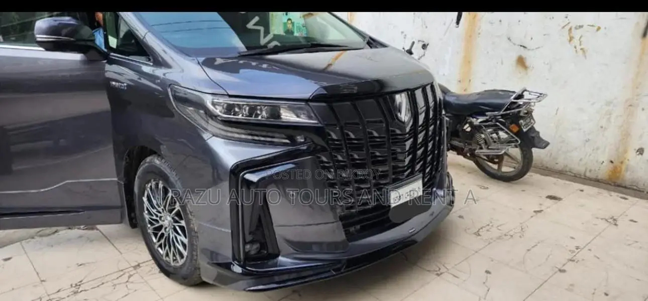 Alphard Business Class For Rent