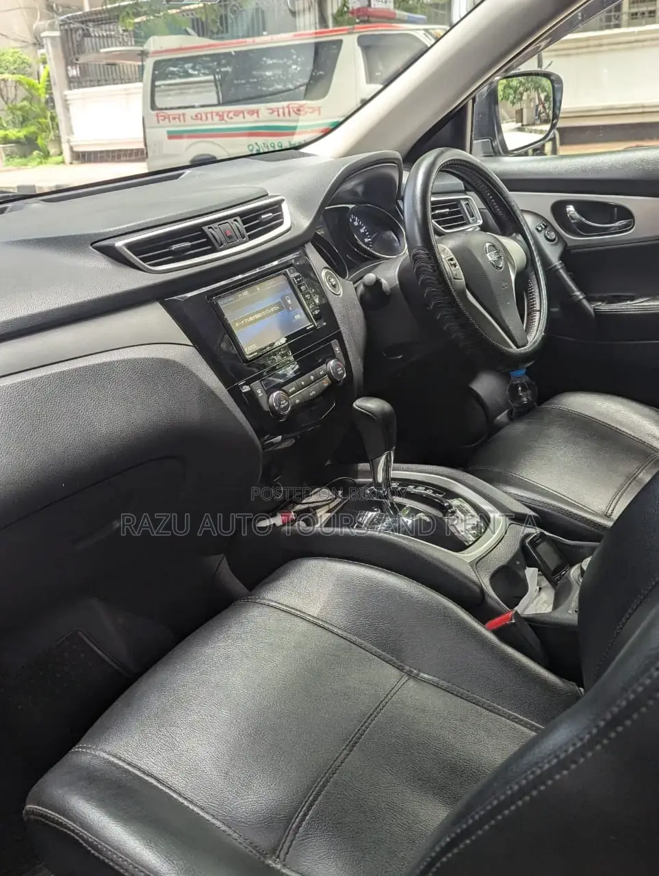 Nissan X-Trail For Rent
