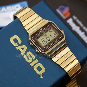 INTACT Brandnew CASIO Golden Model Rare