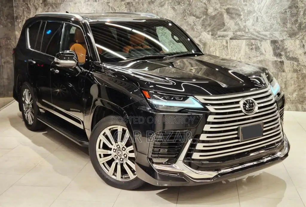 Lexus LX 600 Executive Vip Seats 2022