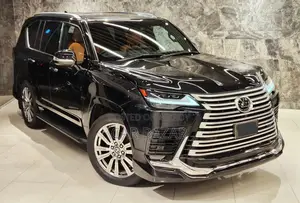 Lexus LX 600 Executive Vip Seats 2022