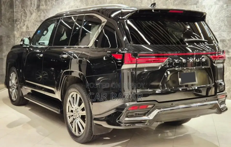 Lexus LX 600 Executive Vip Seats 2022