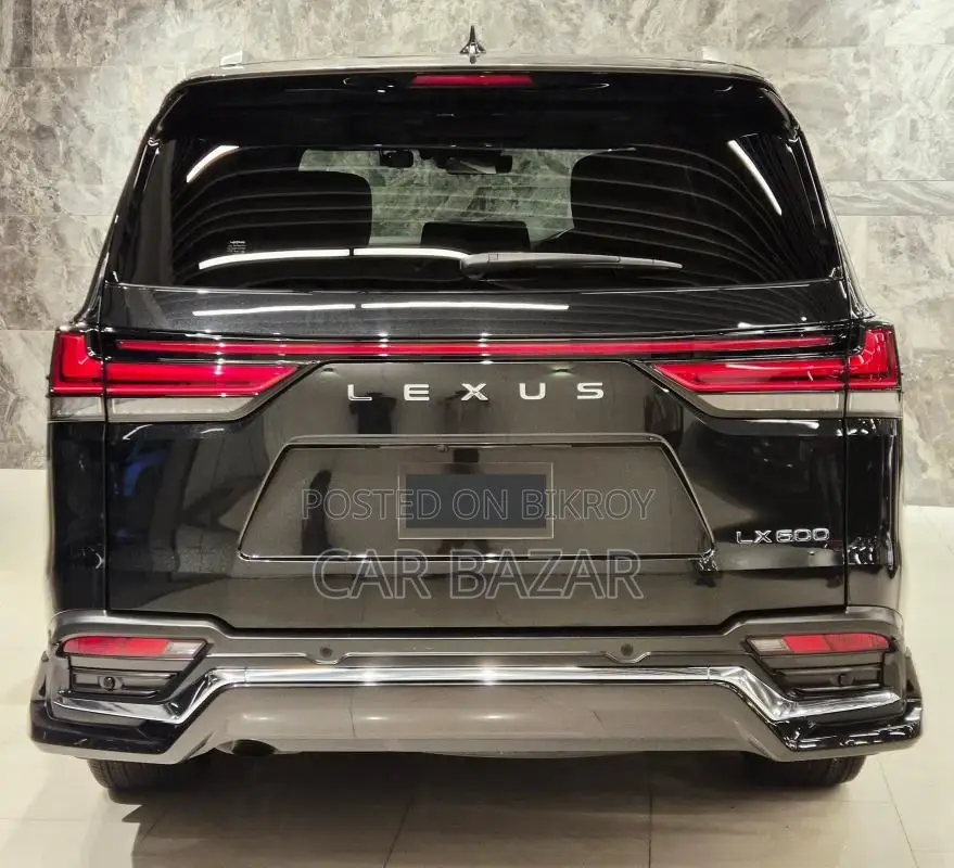 Lexus LX 600 Executive Vip Seats 2022