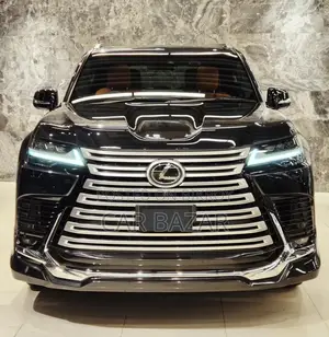 Lexus LX 600 Executive Vip Seats 2022