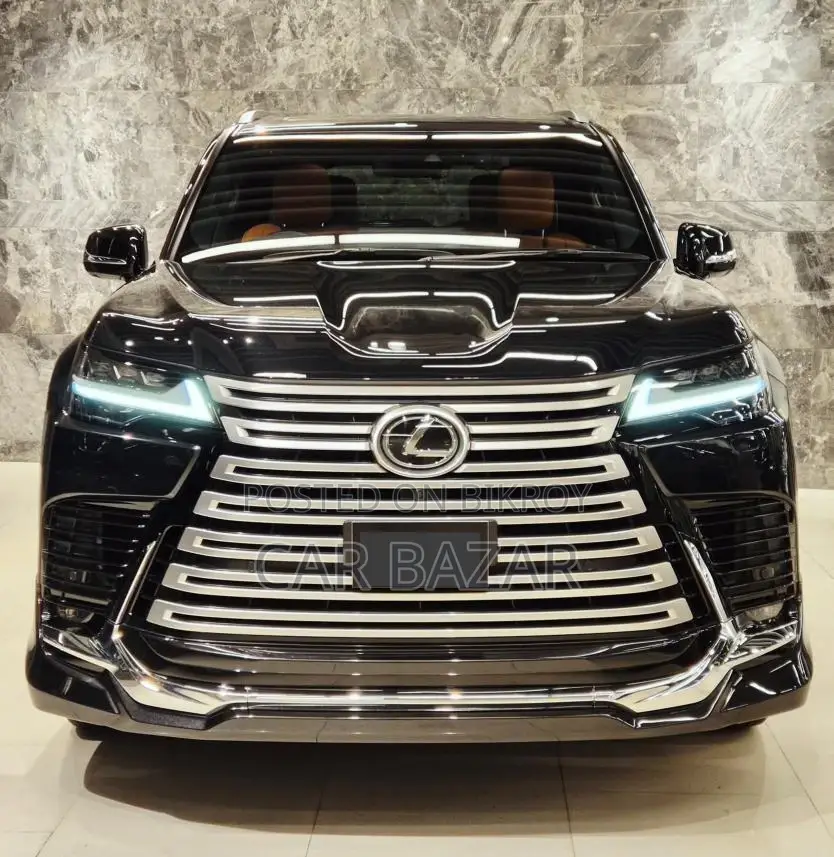 Lexus LX 600 Executive Vip Seats 2022