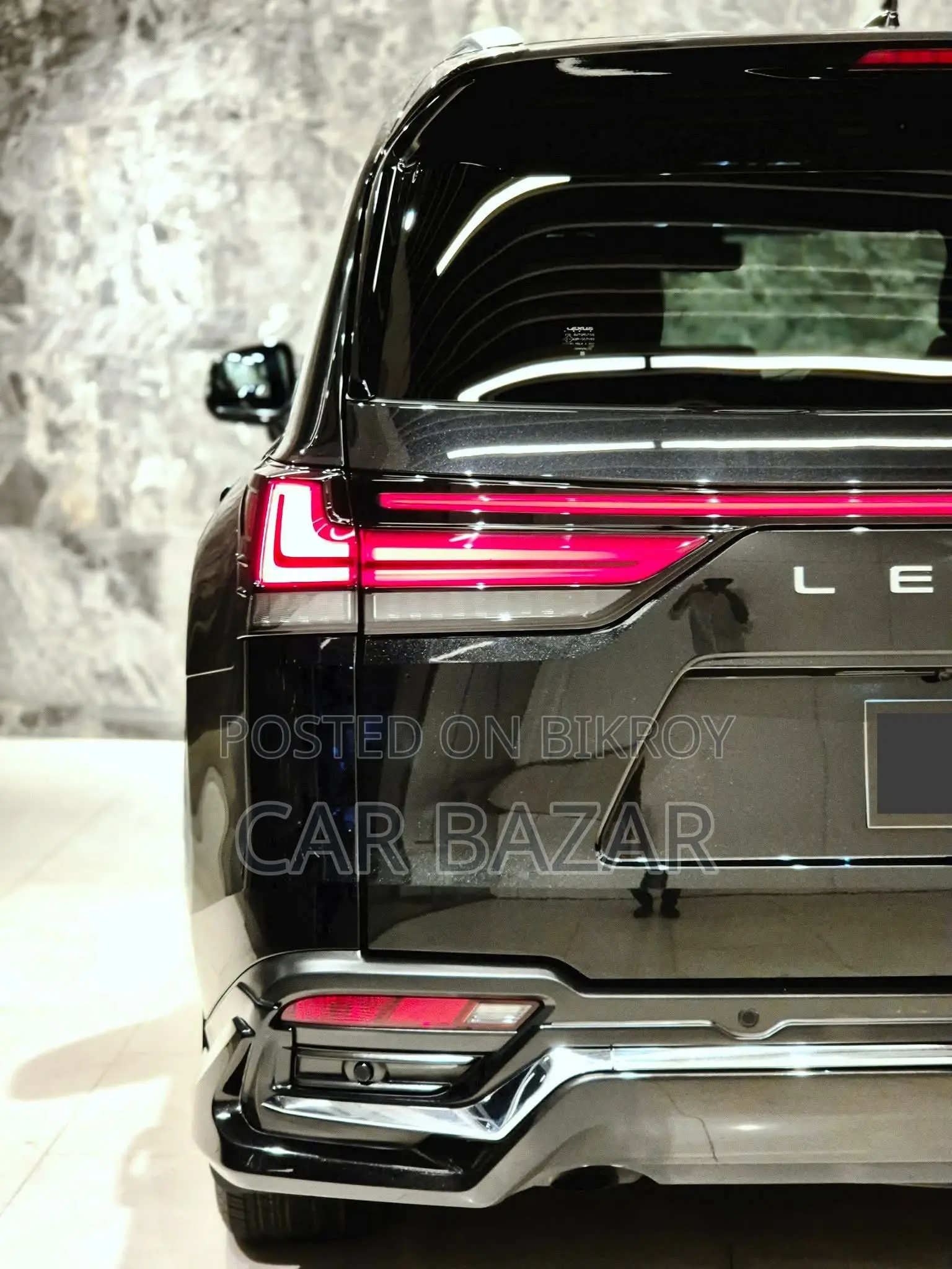 Lexus LX 600 Executive Vip Seats 2022