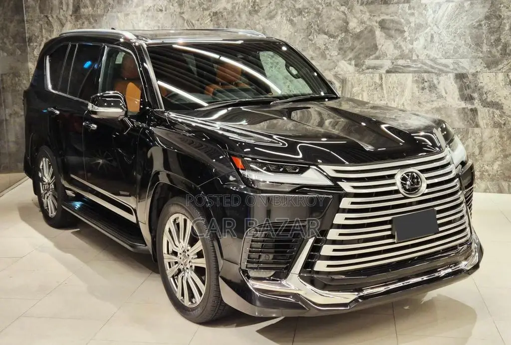 Lexus LX 600 Executive Vip Seats 2022