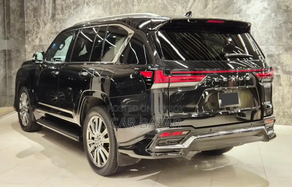 Lexus LX 600 Executive Vip Seats 2022