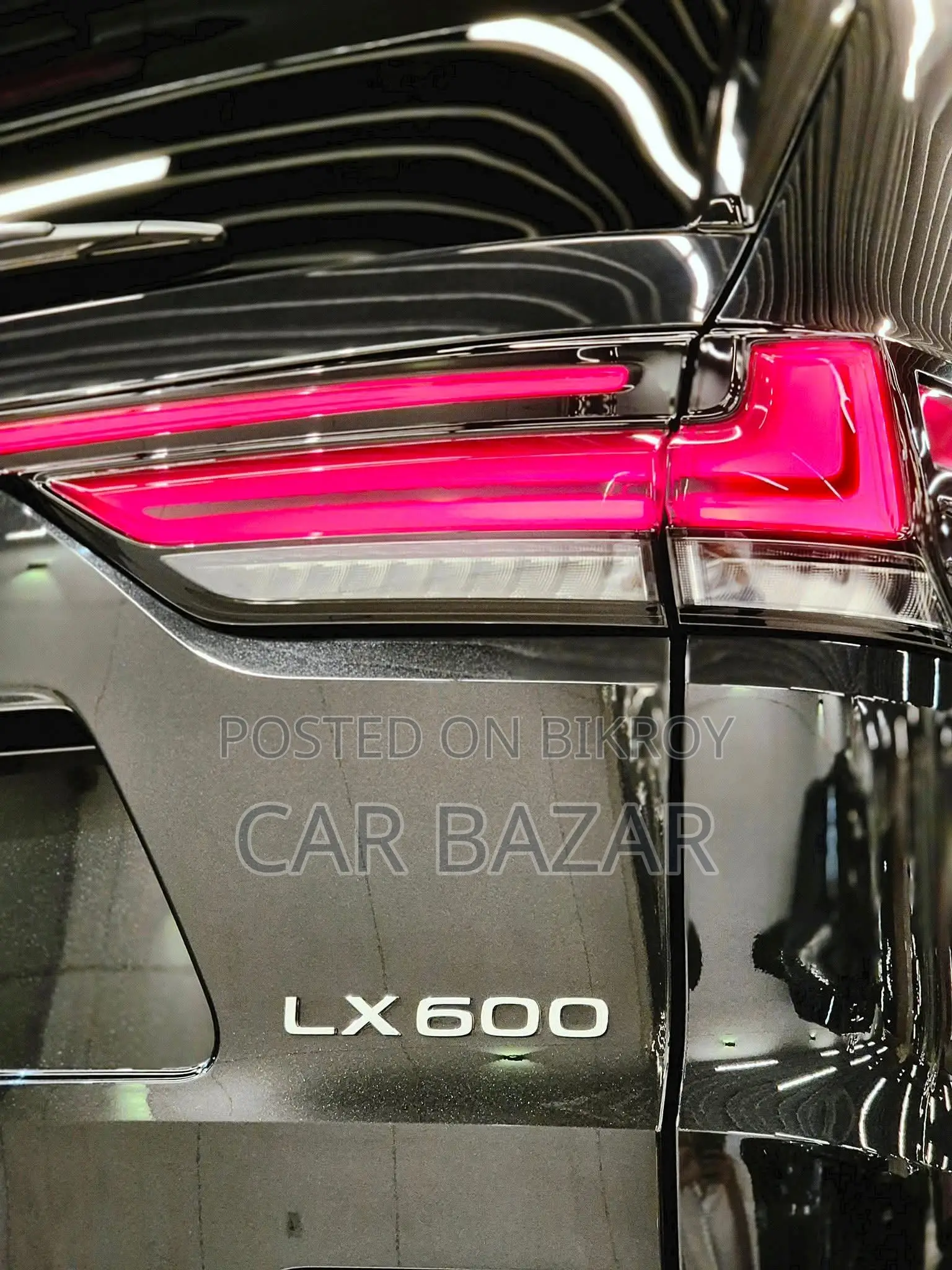 Lexus LX 600 Executive Vip Seats 2022