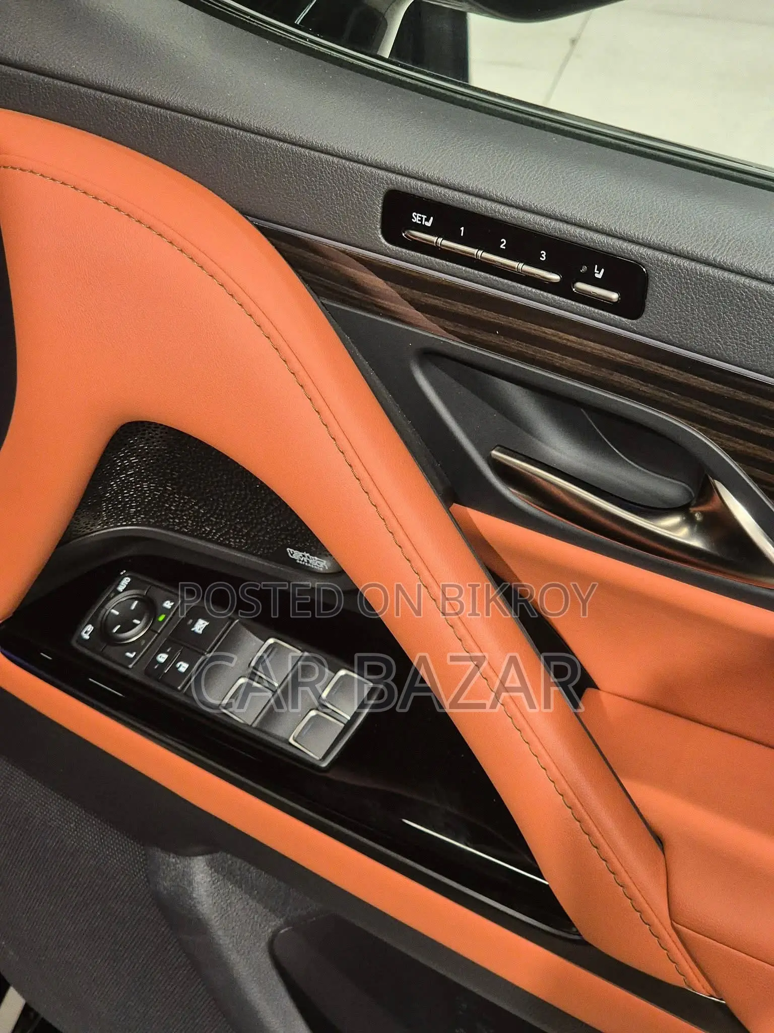 Lexus LX 600 Executive Vip Seats 2022